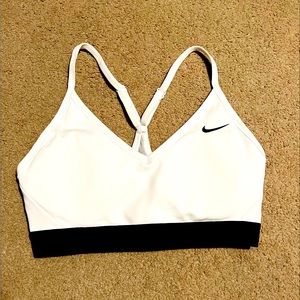 Nike V Neck Sports Bra